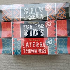 Joke pack place setting